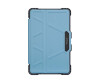 Targus Pro -Tek - Flip cover for tablet - resistant - polyurethane, synthetic leather - light blue - 10.5 " - For Samsung Galaxy Tab A (2018)