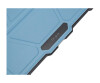 Targus Pro-Tek - Flip-Hülle für Tablet - widerstandsfähig - Polyurethan, Kunstleder - Hellblau - 10.5" - für Samsung Galaxy Tab A (2018)