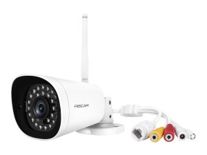 Foscam G4P - Netzwerk-Überwachungskamera - Außenbereich - wasserfest - Farbe (Tag&Nacht)