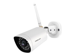 Foscam G4P - Netzwerk-Überwachungskamera - Außenbereich - wasserfest - Farbe (Tag&Nacht)