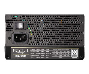 Fractal Design Ion+ 560W Platinum - Netzteil (intern)