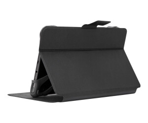 Targus Safe Fit Rotating Universal - Flip cover for tablet