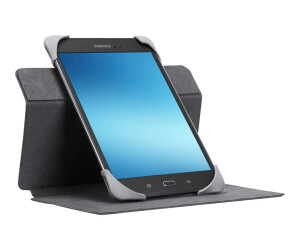 Targus Safe Fit Rotating Universal - Flip-Hülle für Tablet
