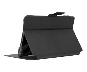 Targus Safe Fit Rotating Universal - Flip-Hülle für Tablet