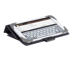 Targus Safe Fit Rotating Universal - Flip-Hülle für Tablet