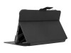 Targus Safe Fit Rotating Universal - Flip-Hülle für Tablet