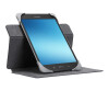 Targus Safe Fit Rotating Universal - Flip-Hülle für Tablet