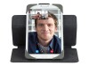 Targus Safe Fit Rotating Universal - Flip-Hülle für Tablet