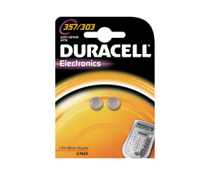 Duracell Electronics 357/303 - Batterie 2 x SR44