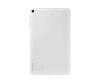 Samsung Book Cover EF -BT510 - Flip cover for tablet - white - for Galaxy Tab A (2019)