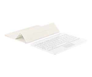 Samsung Book Cover EF-BT720 - Flip-Hülle für Tablet