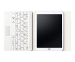 Samsung Book Cover EF-BT720 - Flip-Hülle für Tablet