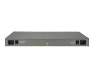 LevelOne GTL-2091 - Switch - L3 - managed - 12 x 10 Gigabit SFP+ + 8 x 10/100/1000