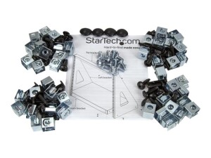 StarTech.com 2 Pfosten Schwerlast Rack - Open Frame...