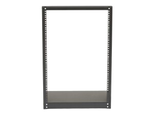 StarTech.com 2 Pfosten Schwerlast Rack - Open Frame...