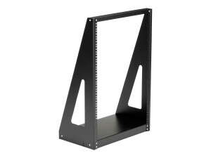 StarTech.com 2 Pfosten Schwerlast Rack - Open Frame Server Rack - 16HE - Schrank offener Rahmen - 2 Pfosten - 16U - 48.3 cm (19")