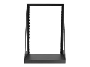 StarTech.com 2 Pfosten Schwerlast Rack - Open Frame Server Rack - 16HE - Schrank offener Rahmen - 2 Pfosten - 16U - 48.3 cm (19")