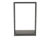 StarTech.com 2 Pfosten Schwerlast Rack - Open Frame Server Rack - 16HE - Schrank offener Rahmen - 2 Pfosten - 16U - 48.3 cm (19")