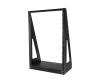 Startech.com 2 posts heavy load Rack - Open Frame Server Rack - 16he - Cabinet Open Framework - 2 Ports - 16U - 48.3 cm (19 ")