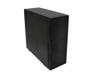 Nanoxia Deep Silence 6 - Tower - Hptx - without power supply