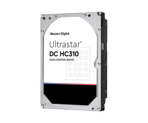 WD Ultrastar DC HC310 HUS726T6TAL4204 - hard drive - 6 TB...
