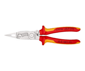 KNIPEX 13 96 200 - Timer tongs - steel - plastic -...