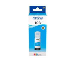 Epson 103 - 65 ml - cyan - original - refill ink