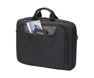 Everki Advance Compact Laptop Briefcase - Notebook pocket - 43.9 cm (17.3 ")