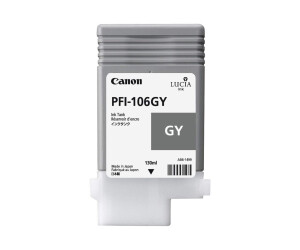 Canon PFI-106 PGY - 130 ml - Photo Grau - original
