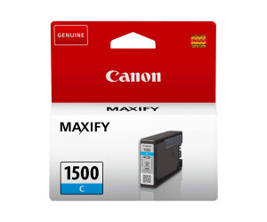 Canon PGI-1500 C - 4.5 ml - Cyan - Original -...