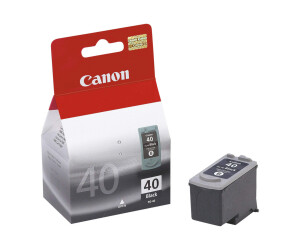 Canon PG -40 - black - original - blister packaging