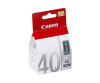 Canon PG-40 - Schwarz - Original - Blisterverpackung