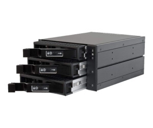 Chieftec CBP -2131SAS - housing for storage drives with...