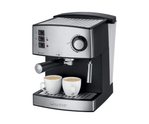 Clatronic ES 3643 - Kaffeemaschine mit Cappuccinatore