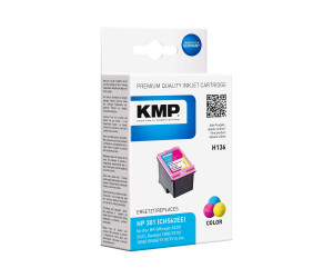 KMP H136 - 3 ml - Farbe (Cyan, Magenta, Gelb) -...