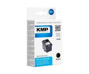 KMP H135 - 3 ml - Schwarz - kompatibel - Tintenpatrone...