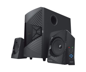 Creative Labs Creative SBS E2500 - loudspeaker system -...
