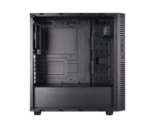 Silverstone Precision PS14 -E - Tower - SSI CEB - side part with window (hardened glass)
