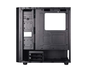 Silverstone Precision PS14 -E - Tower - SSI CEB - side part with window (hardened glass)