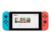 Nintendo Switch with Neon Blue and Neon Red Joy-Con