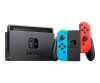 Nintendo Switch with Neon Blue and Neon Red Joy-Con