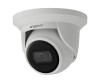 Hanwha Techwin Hanwha Qne -8011R - IP security camera - inside & outside - wired - dome - ceiling/wall - black - white