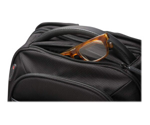 Kensington Contour 2.0 Executive - Notebook backpack - 35.6 cm (14 ")
