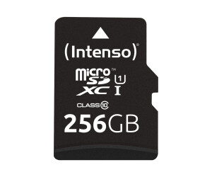 Intego Premium-Flash memory card (Microsdxc-A-SD adapter...