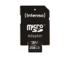 Intego Premium-Flash memory card (Microsdxc-A-SD adapter included)