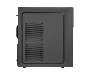 Silverstone Precision PS13 - Tower - ATX - without power supply (ATX / PS / 2)