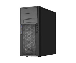 Silverstone Precision PS13 - Tower - ATX - without power supply (ATX / PS / 2)