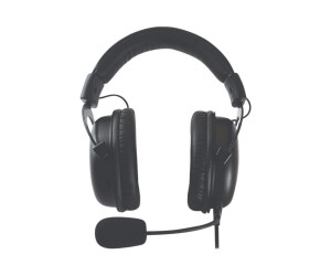 QPAD QH-91 - Headset - ohrumschlie&szlig;end - kabelgebunden