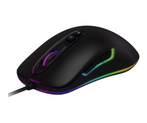 QPAD DX -30 - Mouse - ergonomic - for right -handers
