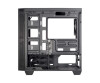 Inter -Tech X -608 Infinity Micro - Tower - Micro ATX - side part with window (hardened glass)